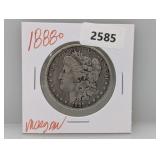 1888-O 90% Silv Morgan $1 Dollar