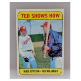 1969 Topps Baseball Ted Shows How HOF 539