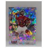 2020 Leaf Metal Ivan Herrera Autograph #1