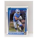 2021 Optic Rated Rookie Amon-Ra St Brown #228
