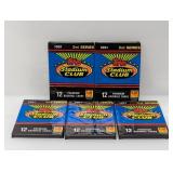 (5) 1991 Topps Stadium Club Series 2 Baseball