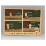 1959 Fleer Ted Williams #40