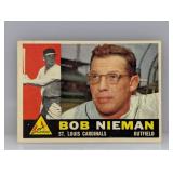 1960 Topps Baseball Bob Nieman 149