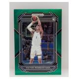 2023-2024 Prizm Victor Wembanyama Green Parallel
