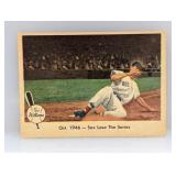 1959 Fleer Ted Williams #31 Stain