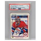 1990 UD Promos 241 Patrick Roy Error PSA 5