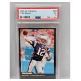 2006 S.I. For Kids 50 Tom Brady PSA 5