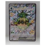 Pokemon Paldean Fates Forretress EX Shiny 212/091