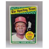 1969 Topps Baseball Curt Flood 426