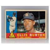 1960 Topps Baseball Ellis Burton 446