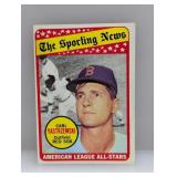 1969 Topps Baseball Carl Yastrzemski HOF 425