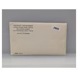 Sealed 1969 UNC US Mint Set