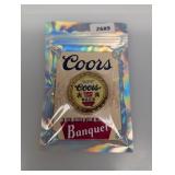 1oz .999 Copper Coors Banquet Round