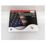 2014-D US Mint UNC Coin Set