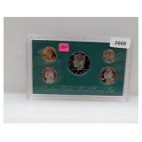 1995-S US Mint Proof Set