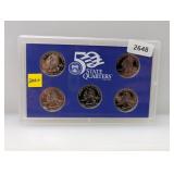 2002-S 50 State Quarters Set