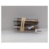 Two Rolls of 1930s Pennies