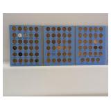 Complete +Lincoln Cent Book 1941-