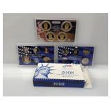 2008 US Mint Proof Set