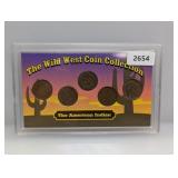 Wild West Coin Collection