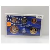 2002-S US Mint Proof Set