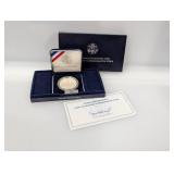 1996 PF 90% Silv Smithsonian Comm $1