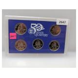 2002-S 50 State Quarters Set