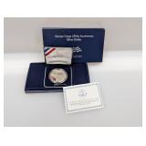 2005 PF 90% Silv Marine Corps Comm $1