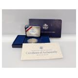 1987 90% Silv Constitution Comm $1