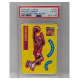 1996 CC Stick-Ums 1 S30 Michael Jordan PSA 6