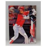 2020 Topps Chrome Shohei Ohtani 21
