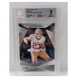 2024 Christian Mccaffrey Black Emerald /15 BGS 9