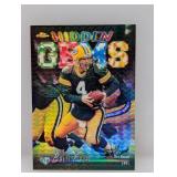 1998 Topps Chrome Brett Favre Hidden Gems Ref HG6