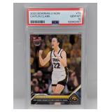 2023 Caitlin Clark Bowman U Now RC #74 PSA 10