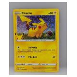 2020 Pokemon Celebrations Promo Pikachu Holo