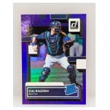 2022 Rated Rookie Cal Raleigh Purple Rookie #39