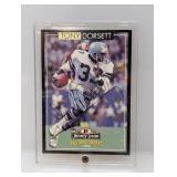 1996 Jimmy Dean Tony Dorsett Greats Auto w/COA