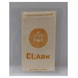 1910 Egyptienne Luxury Clark Univ College Seals