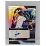 2025 Panini Prizm Jesus Made Auto