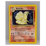 Pokï¿½mon 1999 Ninetales Holo 12