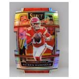 2021 Select Prize Die-Cut Patrick Mahomes #2