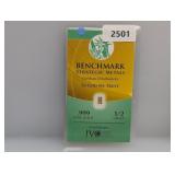 1/2Grain .999 Gold Benchmark Bullion