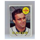 1969 Topps Baseball Joe Torre HOF 460