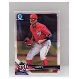 2018 Bowman Chrome Prospect Juan Soto #52