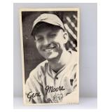 1936 Goudey Wide Pen R314 Gene Moore Creases/Tear