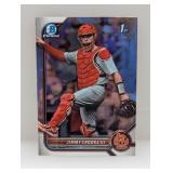 2022 Bowman Chrome Draft Jimmy Crooks 1st #178