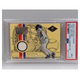 2001 Fleer Platinum GWJ Tony Gwynn PSA 9