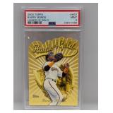 2000 Topps Hands Of Gold HG1 Barry Bonds PSA 9