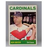 1964 Topps #160 Ken Boyer