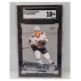 2023-24 Connor Bedard Ud Star Rookies RC #1 SGC 10